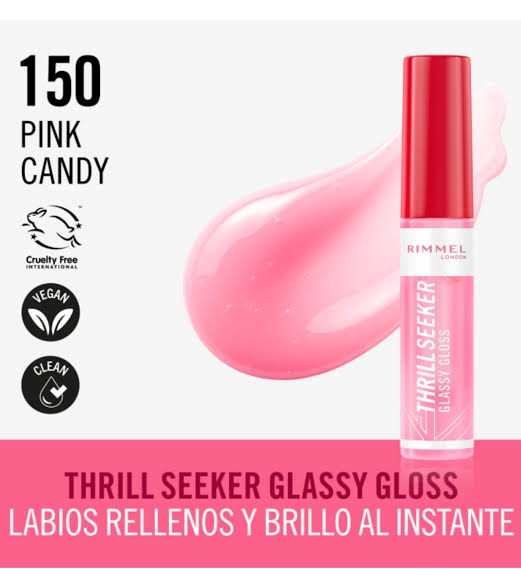Rimmel thrill seeker glassy gloss