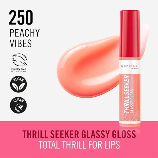 Rimmel thrill seeker glassy gloss
