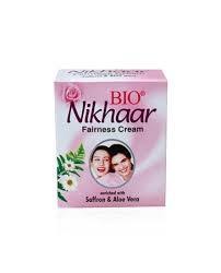Bio Nikhar cream saffron&Aloevera 60gm