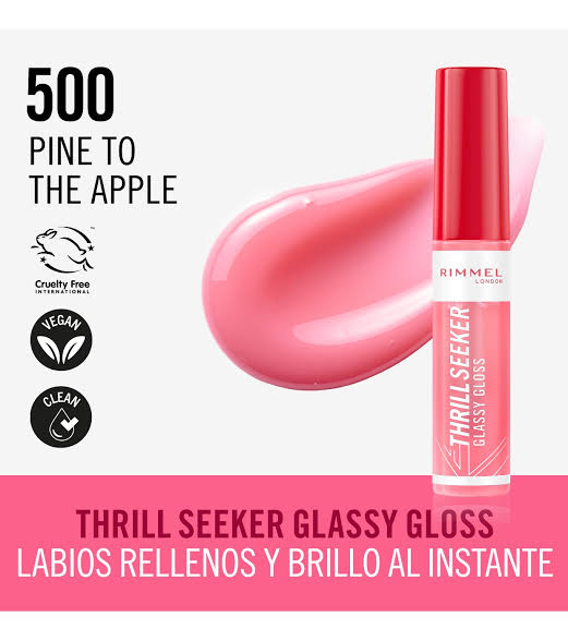 Rimmel thrill seeker glassy gloss