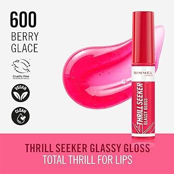Rimmel thrill seeker glassy gloss