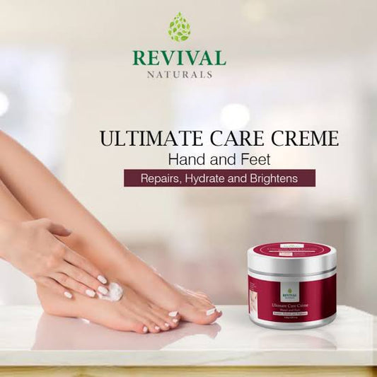 Revival Naturals Ultimate Care Creme (Hand & Feet)100gm