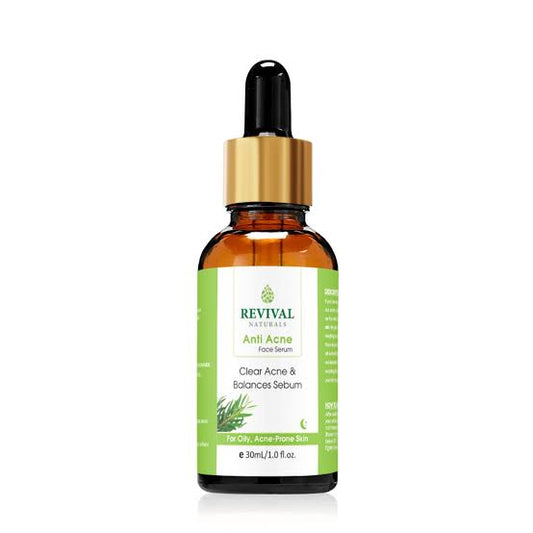 Revival naturals anti acne face serum 30ml