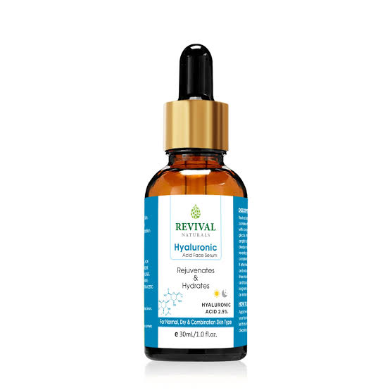 Revival Naturals Hyaluronic Face Serum 30ml