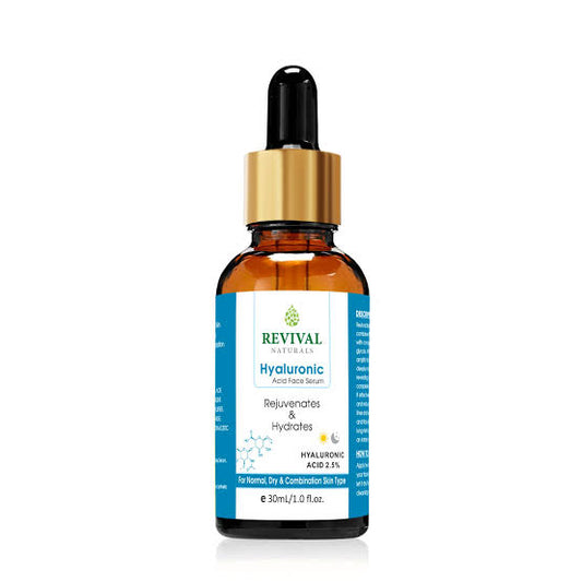 Revival Naturals Hyaluronic Face Serum 30ml