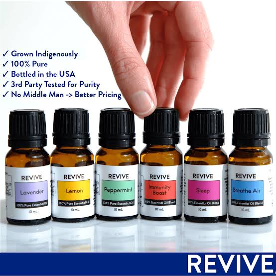 Revival pure & natural face oil 10ml