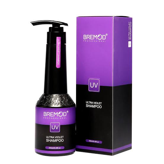 BREMOD ULTRA VIOLET SHAMPOO 250ML