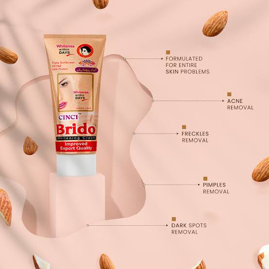 Brido CINCI cream for acne,freckle,darkspots,pimples 35ml