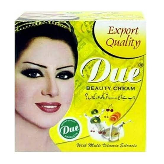 Due beauty cream 23gm