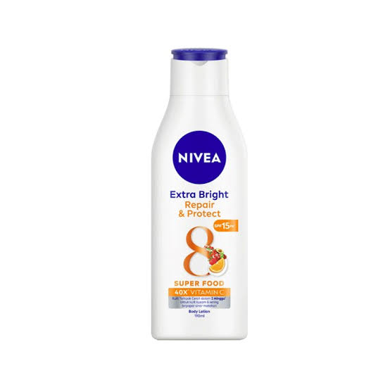NIVEA EXTRA BRIGHT REPAIR AND PROTECT LOTION 190ML