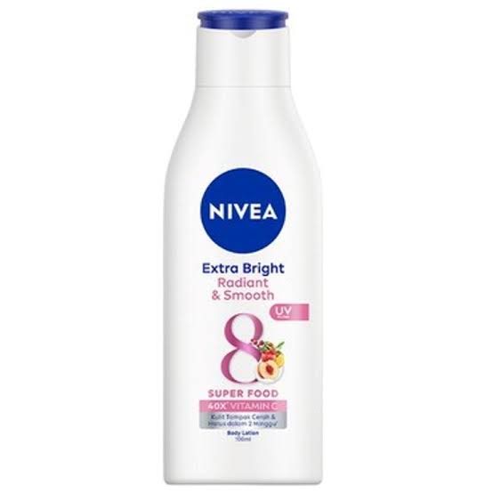 Nivea Extra Bright Radiant & Smooth Super Food Lotion 190ml