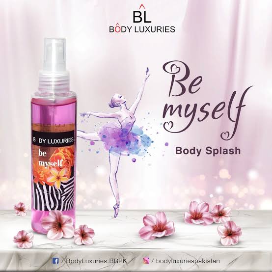 Body Luxuries Be MySelf Splash/Mist/Cologne 155ml