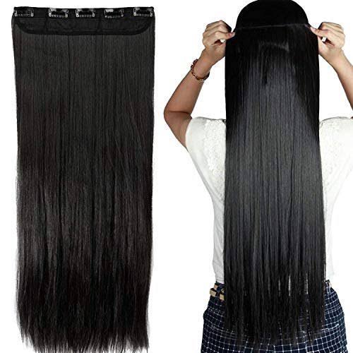 Hair Extensions Straight with Clips