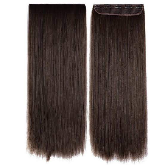 Hair Extensions Straight with Clips
