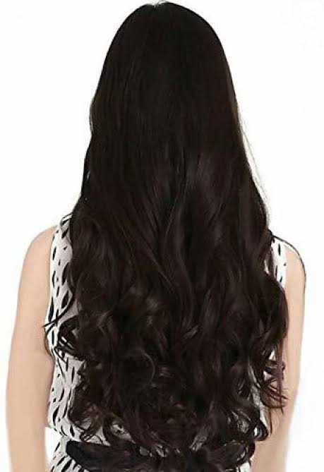 Hair Extensions Curls with Clips