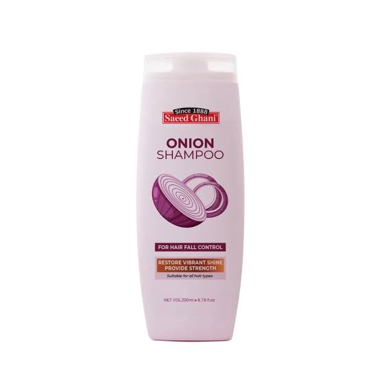 Saeed Ghani Anti Hairfall Onion Shampoo 200ml