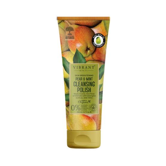 Vibrant Pear & Mint Cleansing Polish 200ml