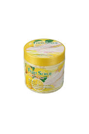 Wokali Lemon Foot Scrub legs&feet 500ml