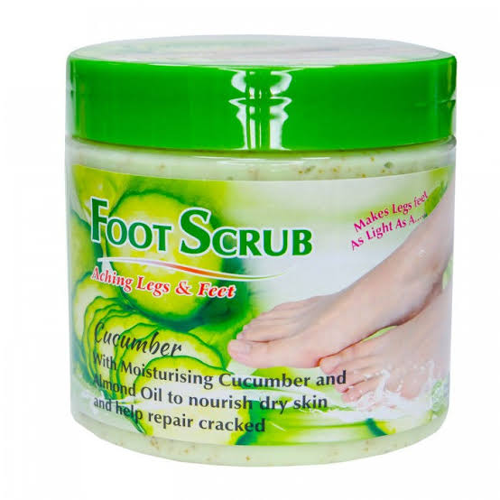 Wokali Cucumber Foot Scrub legs&feet 500ml