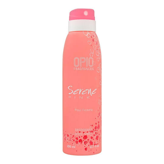 Opio body Sprays Women 200ml