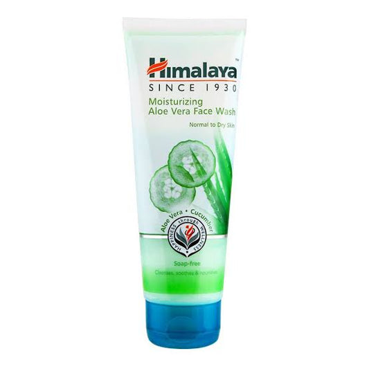 Himalaya aloeVera Moisturising FaceWash 100ml