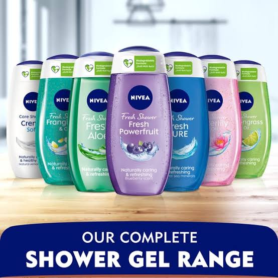 Nivea Body Washes 250ml