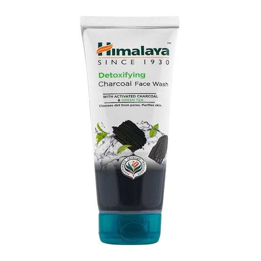 Himalaya charcoal & greentea face wash 100ml