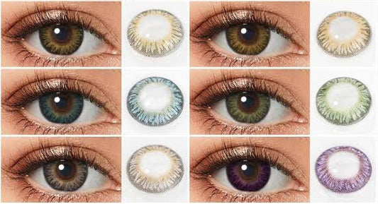 Lens with Free water solution  B.C 8.6MM, DIA 14.2MM