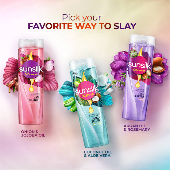 Sunsilk shampoo 380ml made in pakistan