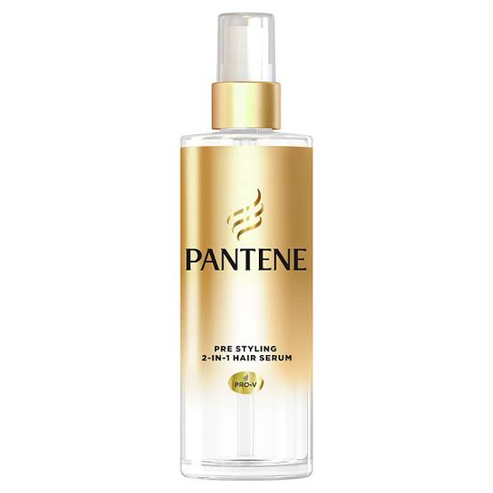 Pantene Hair serum 2in1 gold perfection 90ml for heat protection & casual use also 2in1