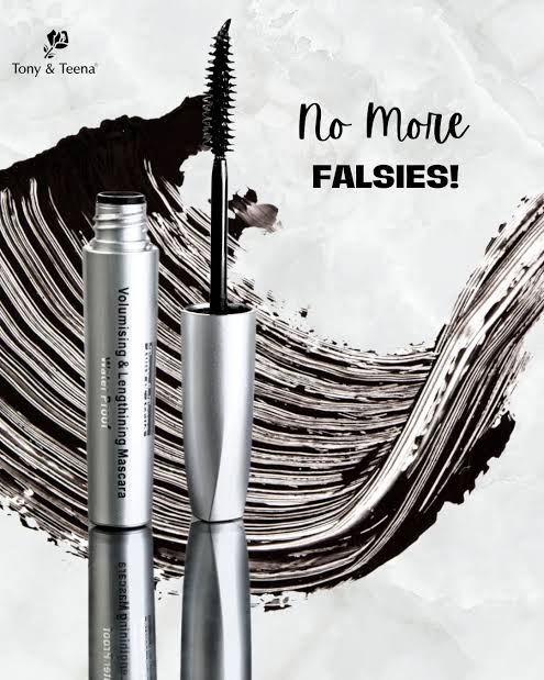 Tony&Teena Mascara curling lash express volume WaterProof
