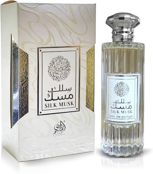 Silk Musk White Perfume by Wadi Al-khaleej 100ml