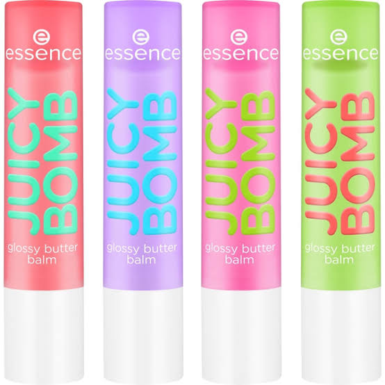 Essence juicy bomb glossy butter lip Balm
