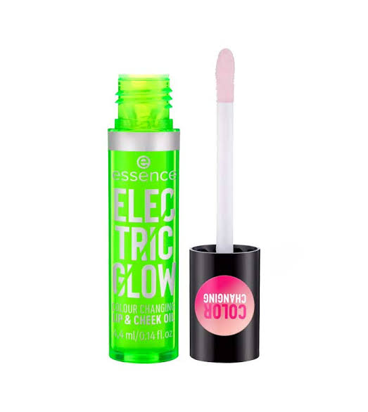 Essence ELECTRIC GLOW COLOUR CHANGING LIP & CHEEK OIL 4.4 Ml