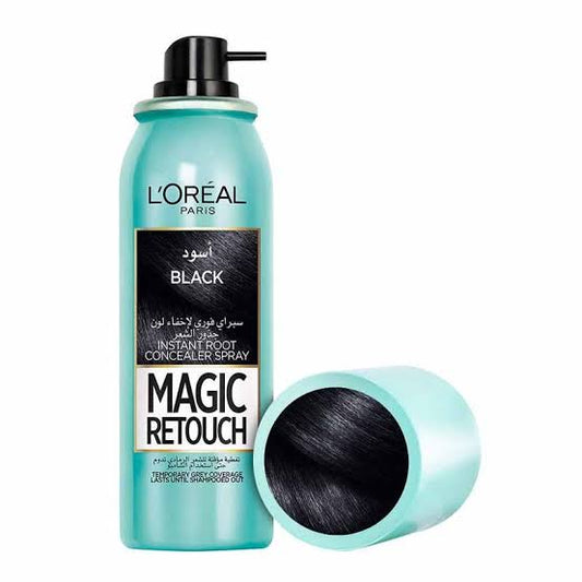 Loreal magic retouch color hair spray Black 75ml