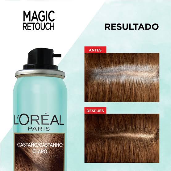 Loreal magic retouch color hair spray Brown 75ml