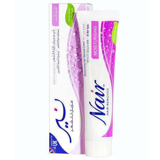 Nair tubes 110gm medicated
