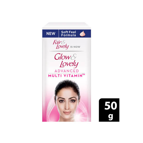 Fair & lovely glow & lovely serum in cream made in sirilanka 50gm