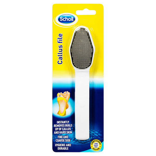Scholl hard skin & callus file foot filer