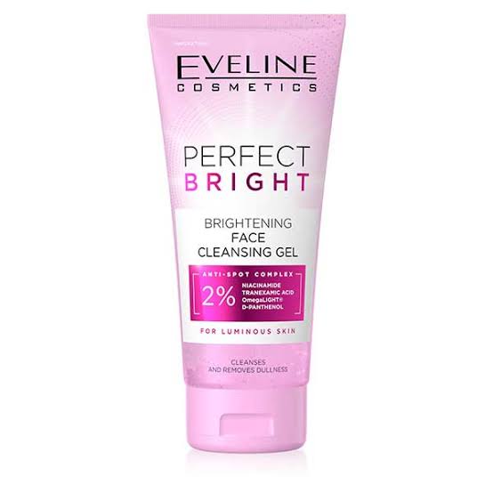 Eveline perfect bright Brightening Face Cleansing Gel 150ML DAY/ NIGHT 150ml