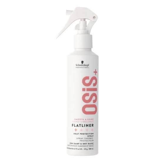 Schwarzkopf Osis+ Smooth & Shine Flatliner Hair Spray 200ml