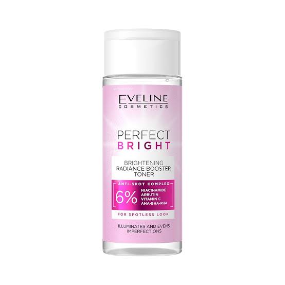 Eveline Perfect Bright radiance toner 150ml