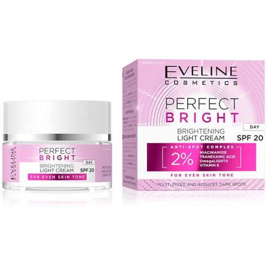Eveline perfect bright Brightening renewal day cream 50ml spf20