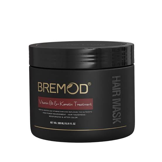 Bremod Vitamin B5 and Keratin Treatment Top-Quality Hair Food Mask 500ml