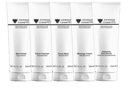 Johnson White Complete Whitening Facial