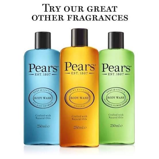Pears Body Wash 250ml