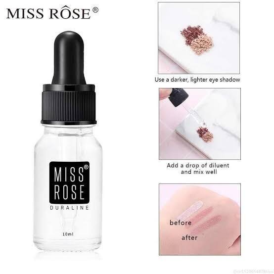 Miss Rose make up fixer liquid form 10ml