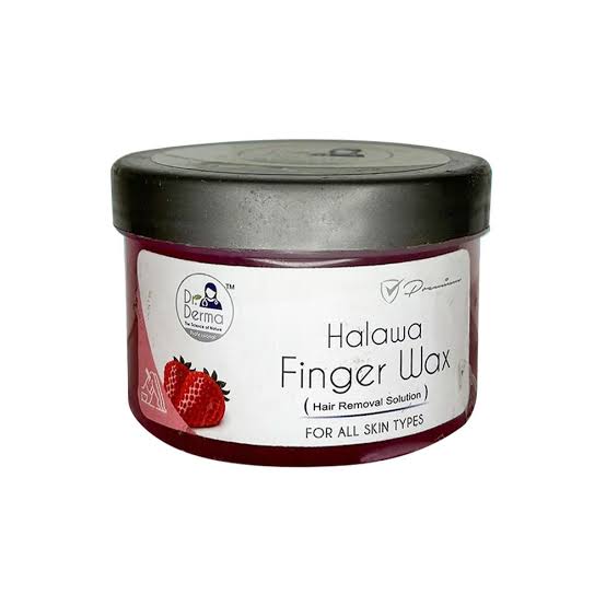 DR DERMA HALAWA STRAWBERRY FINGER WAX (200G)