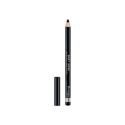 Rimmel Soft Khol Kajal Eye liner - Pencil - Jet Black
