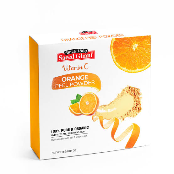 Saeed Ghani Vitamin C Orange Peel Powder 25gm